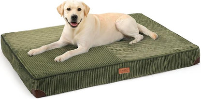 FUKUMARU Dog Bed, Thickened Corduroy Orthopedic Dog Beds by FUKUMARU