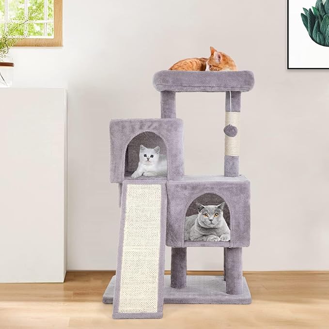 Cat Tree Tower, 36.4" Small Cat Tower - Image 6