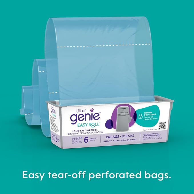 Bundle of Litter Genie Easy Roll Pail | Cat Litter Box Waste Disposal System - Image 9