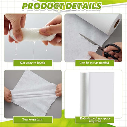 100 ft x 22 Inch Bird Cage Liner Disposable Cages Cushion Pad Mat Precut - Image 4