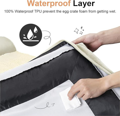Large Dog Bed Orthopedic Washable: Extra Large Sized Beds - Image 4