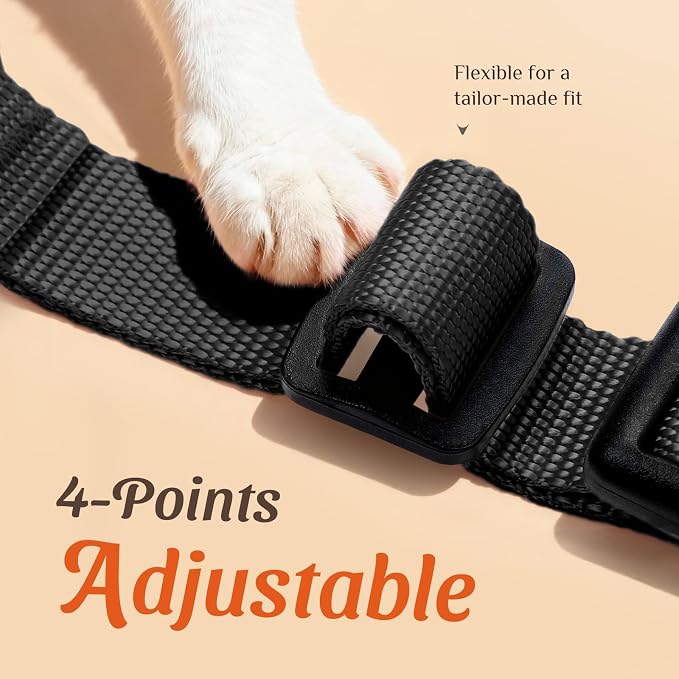 Dooradar Cat Harness and Leash Set, Escape Proof Safe Adjustable Kitten Vest - Image 3