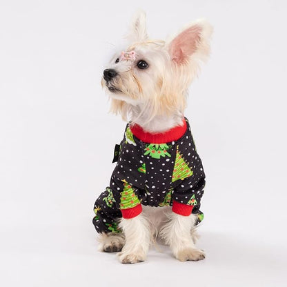 Fitwarm Christmas Tree Dog Pajamas, Christmas Clothes - Image 2