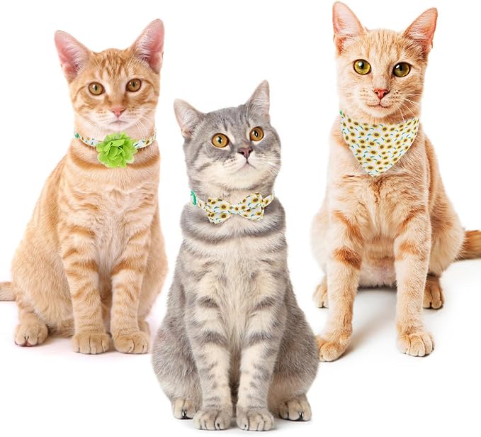 Breakaway Cat Collars with Bell & Cute Pendants - Image 7