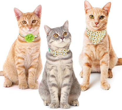 Breakaway Cat Collars with Bell & Cute Pendants - Image 7