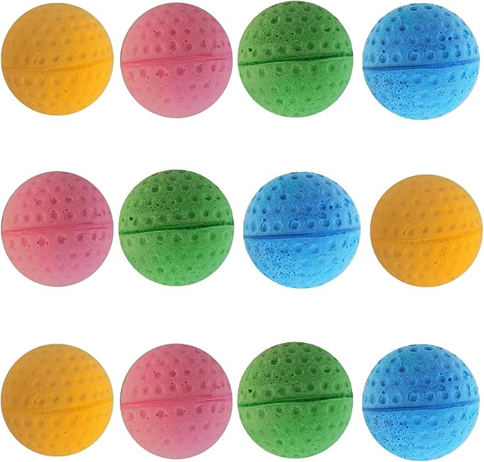 Cat Foam Ball Cat Sponge Ball Toy Soccer Toy - Image 4