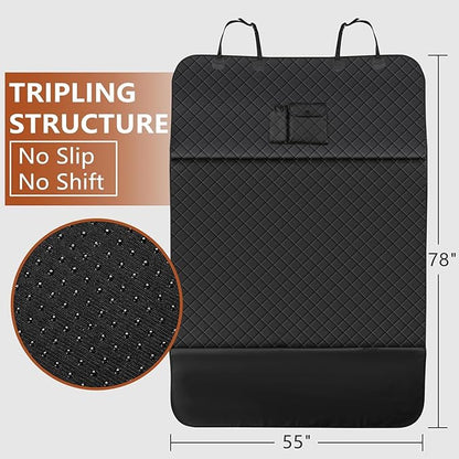 Universal Cargo Liner for SUV – Waterproof Dog Trunk Mat, Non-Slip Back Seat - Image 7