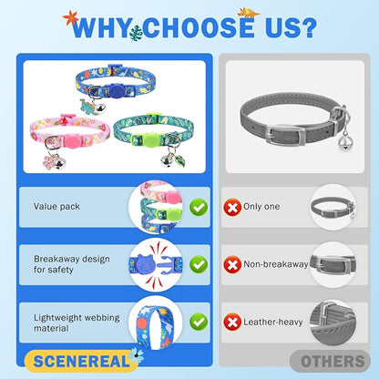 SCENEREAL Breakaway Cat Collars - Image 4
