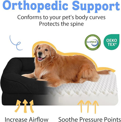 Washable Orthopedic Large Dog Bed - Image 2