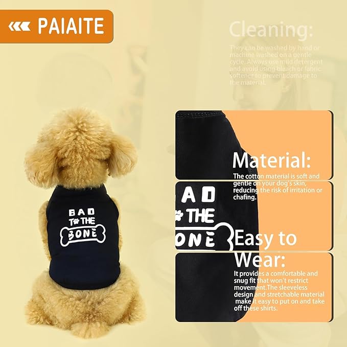 Discover Cozy Cotton Canine Wear: Soft, Lightweight, and Breathable Dog Shirt - Image 5
