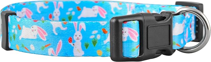 Native Pup Easter Dog Collar, Cute Spring Gift by NativePup
