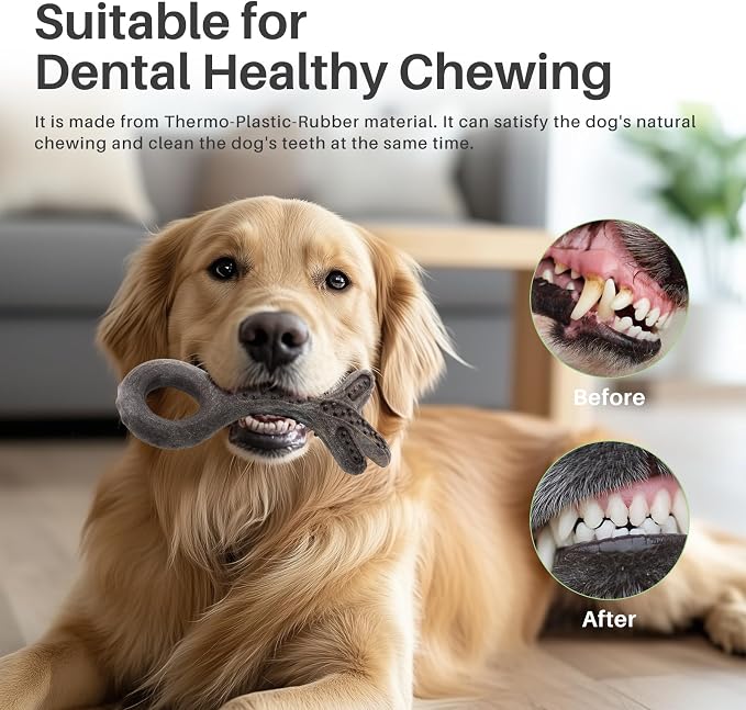 Gardner Pet 4-Pack Dog Chew Toy, Long Lasting Interactive Dog Toys Add Shredded - Image 5