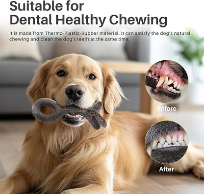Gardner Pet 4-Pack Dog Chew Toy, Long Lasting Interactive Dog Toys Add Shredded - Image 5