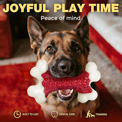 Tough Dog Toys for Aggressive Chewers Large Breed - Image 2