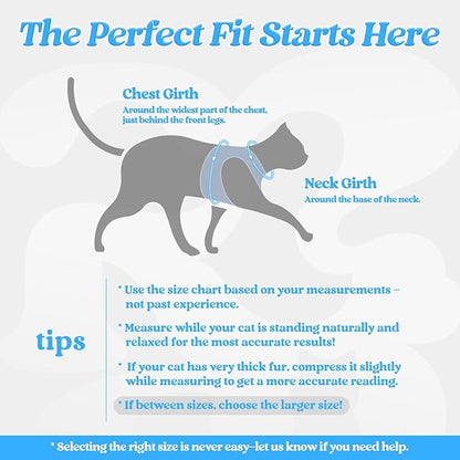 rabbitgoo Cat Harness and Leash Set - Image 2