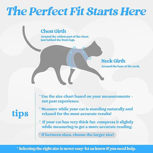 rabbitgoo Cat Harness and Leash Set - Image 2