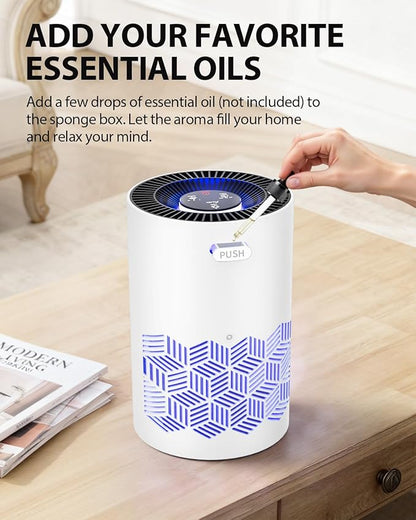 FreAire Air Purifiers for Bedroom, Air Purifiers for Home - Image 5