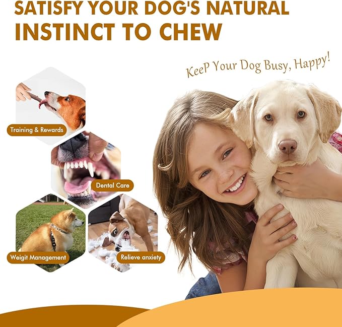4 Pack Durable Dog Chew Toys for Aggressive Chewers-Puppy Teething Toys - Image 6