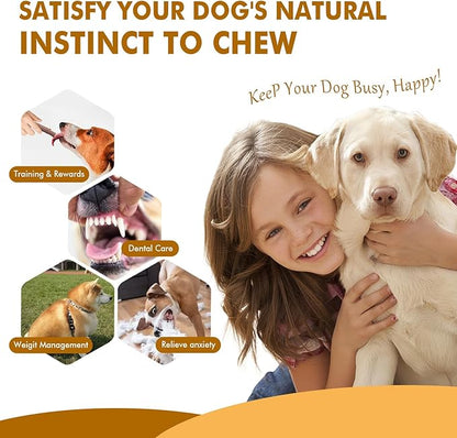 4 Pack Durable Dog Chew Toys for Aggressive Chewers-Puppy Teething Toys - Image 6