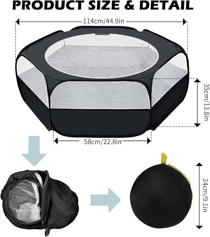 UWE Small Animal Playpen, Chicken Brooder Box - Image 2
