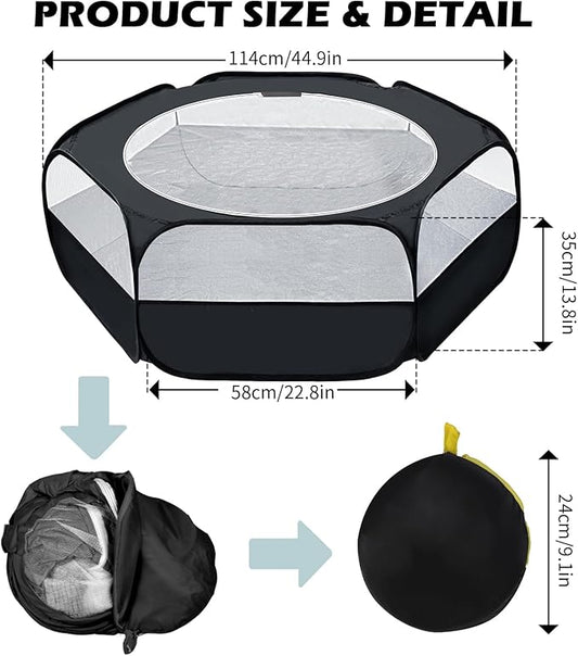 UWE Small Animal Playpen, Chicken Brooder Box - Image 2