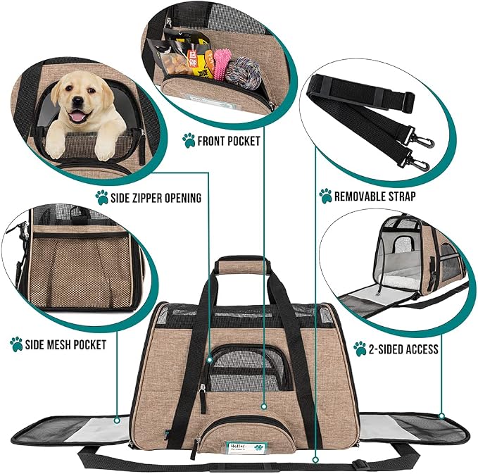 PetAmi Airline Approved Pet Carrier - Image 3