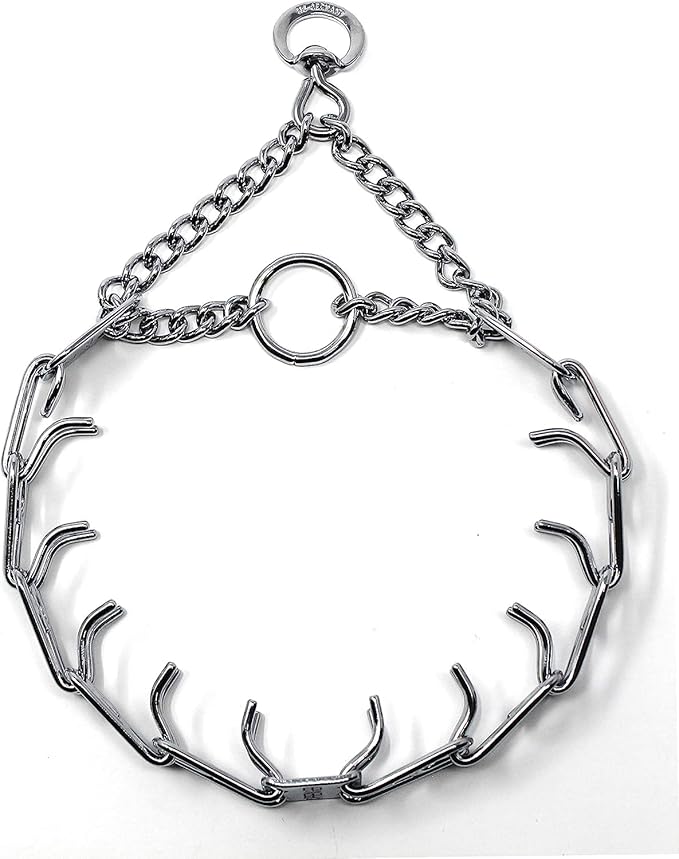 Herm Sprenger Prong Dog Training Collar Ultra-Plus Chrome Plated Steel Pet - Image 8