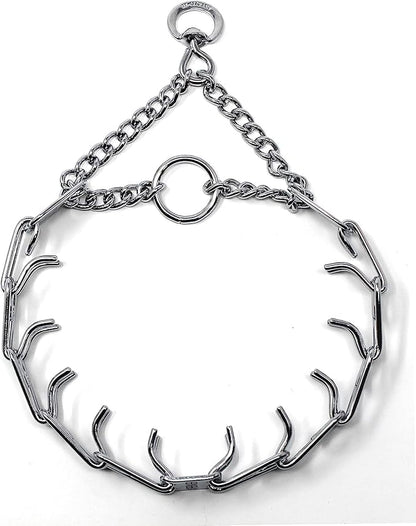 Herm Sprenger Prong Dog Training Collar Ultra-Plus Chrome Plated Steel Pet - Image 8