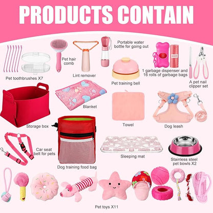 Abbylike 50 Pcs Puppy Supplies Starter Kit - Image 5