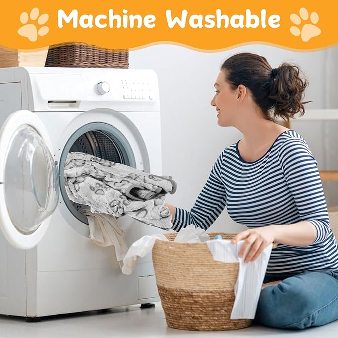 Dog Blankets for Small, Medium Dogs, Puppy Blanket Washable, Dogs Essentials - Image 6