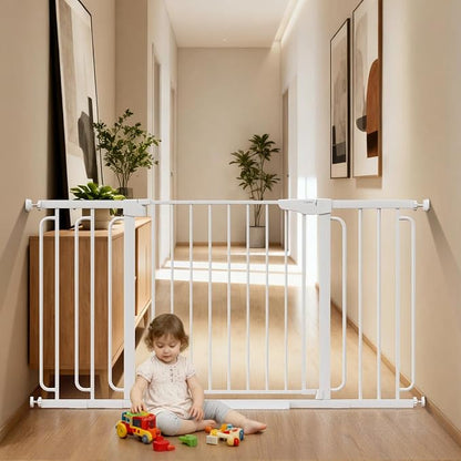 Cumbor 36.6-59" Extra Wide Baby Gate by Cumbor