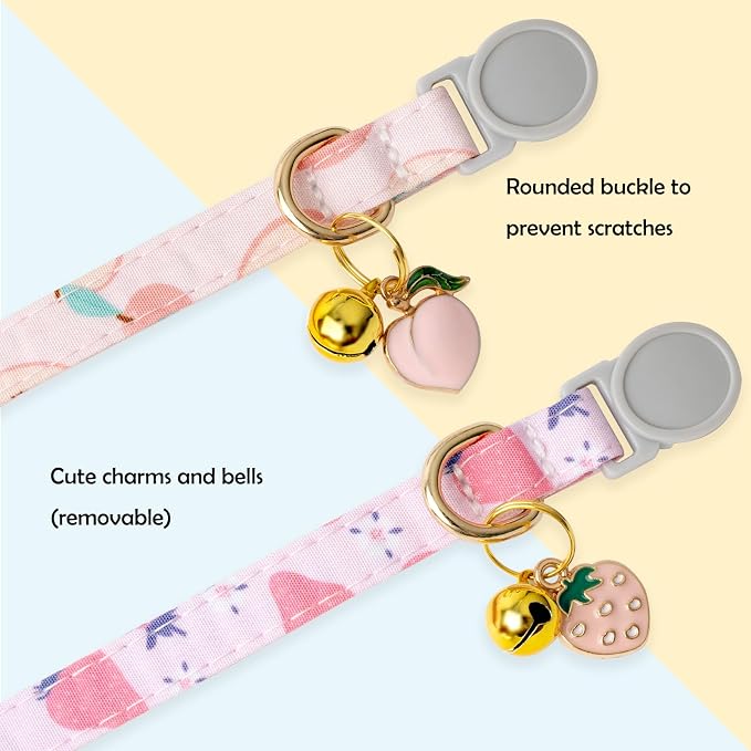 Faygarsle 2 Pack Breakaway Cat Collar - Image 3