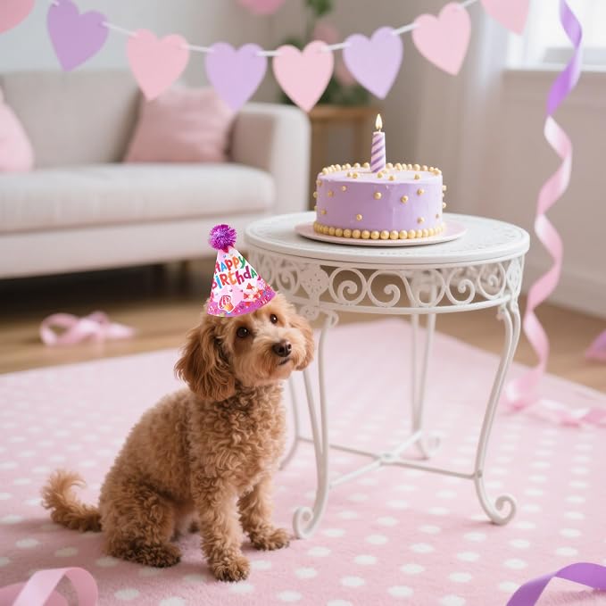 6pcs/Pack Dog Birthday Hats Party Hats - Image 7