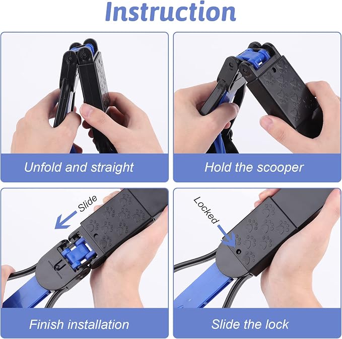 PPOGOO Non-Breakable Pooper Scooper - Image 4