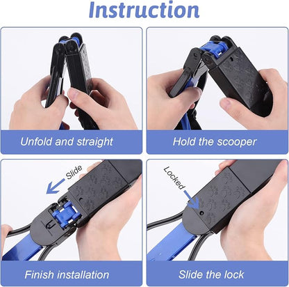 PPOGOO Non-Breakable Pooper Scooper - Image 4