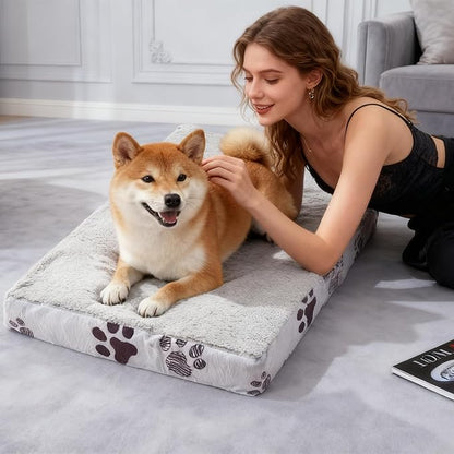 Waterproof Orthopedic Dog Bed for Extra Large Dogs 41x27x4 Inch - Image 7