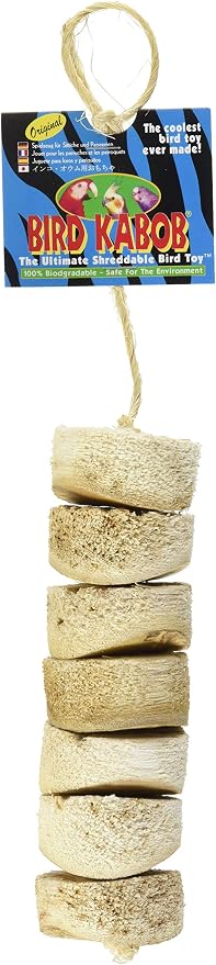 Wesco Pet Original Bird Kabob Shreddable Bird Toy - Image 3