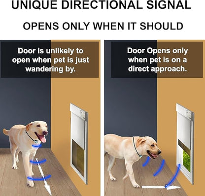 MS-5 Designer Series, Premium Performance Automatic Pet Door Collar by High - Image 5