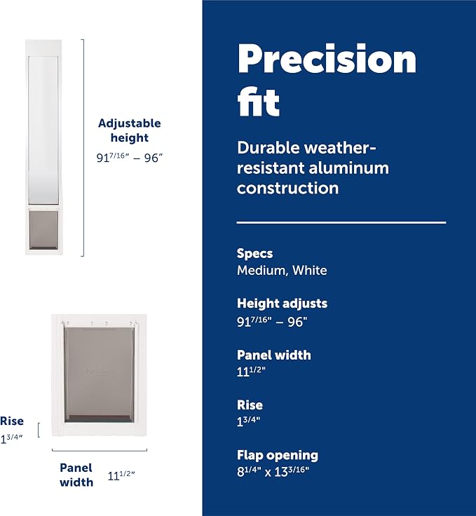 PetSafe Sliding Glass Pet Door - Image 4