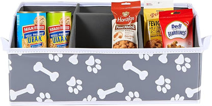 Dog treat storage organizers pet storage basket organizer great by Morezi