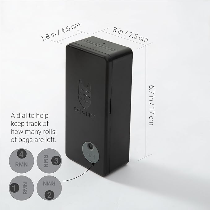 SVD.PET Dog Poop Bag Dispenser - Image 5