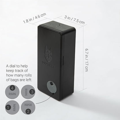 SVD.PET Dog Poop Bag Dispenser, Outdoor or Indoor Pet Waste Bag Dispenser - Image 5