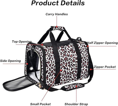 Petmolico Cat Carrier Soft-Sided Pet Bag - Image 4
