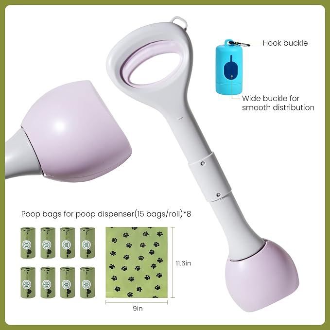 Dog Pooper Scooper Portable - Image 2