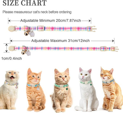 Unique style paws 2 Pack Easter Day Kitten Collar Breakaway - Image 4