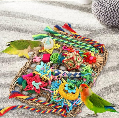 Foraging Toys for Parakeets Cockatiel Conures Lovebirds - Image 3