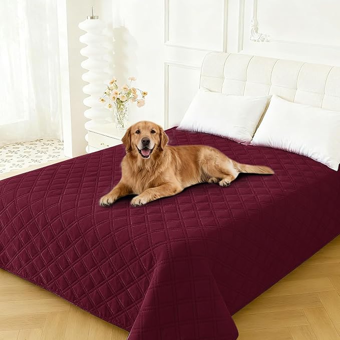 Waterproof Dog Bed Cover, Non-Slip Dog Blanket - Image 8