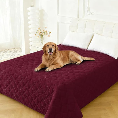 Waterproof Couch Covers for Pets, Waterproof Dog Bed Cover, Anti-Slip Soft Dog - Image 8