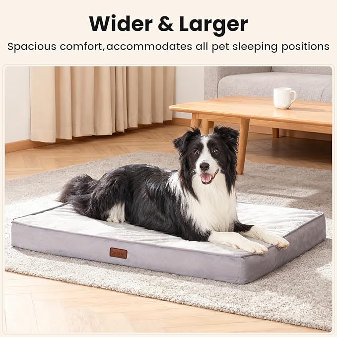 OhGeni Orthopedic Waterproof Dog Bed - Image 4