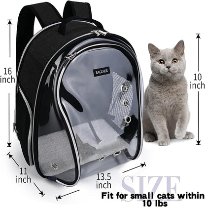 BAGLHER Cat Carrier Backpack Bubble - Image 5